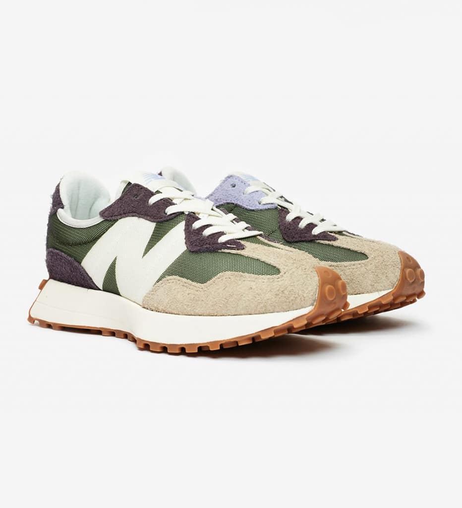 New Balance 327 Olive/Beige | WS327COB | Grailify
